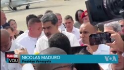 Maduro Rankontre Prezidan Guyana nan Zile Sen Vensan ak Grenadin