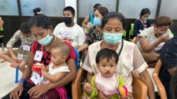 ကလေးငယ်တွေအတွက် မဲဆောက်မြို့က Operation Smile
