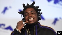 Foto Achiv: Rape Kodak Black. 