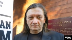 Александр Велединский. Торонто. 2013 г. Photo: Oleg Sulkin
