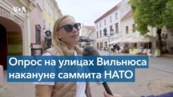 «Нам не нужна российская оккупация» – литовцы о Путине, Украине и защите НАТО 