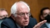 Foto Achiv: Senate Bernie Sanders (Demokrat Vermont) pandan yon odisyon nan Kongre a, 8 Jyen 2023. 