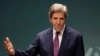 FILE - John Kerry, US Special Presidential Envoy for Climate, speaks during a news conference at the COP28 U.N. Climate Summit, Dec. 6, 2023, in Dubai, United Arab Emirates. 