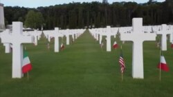 Responsab Ameriken, Italyen Komemore Memorial Day nan Florence 