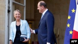 FRANCE-POLITICS-GOVERNMENT-RESHUFFLE