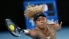 Foto Achiv: Naomi Osaka ki jwe pou peyi Japon, pandan yon match anvan Open Ostralyen an nan vil Melbourne, 7 Janvye 2022. 