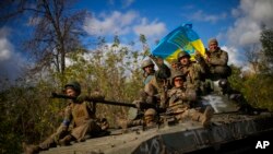 Украинские военные (архивное фото) 