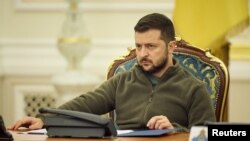 Президент Украины Владимир Зеленский 