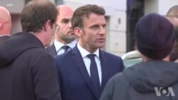 Emmanuel Macron ak Marine Lepen kòmanse kanpay 2èm tou eleksyon prezidansyèl franse yo. J Belizaire