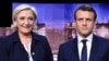 Macron, Le Pen Pare pou Twoke Kònn nan yon Deba Desizif