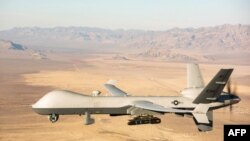 Испытания беспилотника MQ-9 Reaper на полигоне в Неваде, 14 января 2020 года