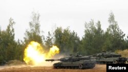 Танки Леопард (Leopard 2)