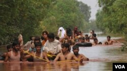 Yon Tanpèt Fè Gwo Dega ak Anpil Viktim nan Pakistan