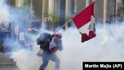 PERU PROTESTAS