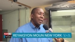 Ayisyen nan Nouyòk Eksprime Kè Sote yo pou Zak Vyolans Bandi ki Ogmante an Ayiti