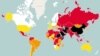 Россия заняла 152-е место в рейтинге свободы прессы