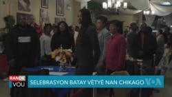 Ayisyen nan Chicago Selebre Batay Vètyè