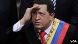 Prezidan Venezuelyen an Hugo Chavez (foto achiv )