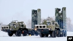 Российские комплексы С-400