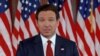 Florida Governor Ron DeSantis announces his withdrawl from the Republican presidential candidacy