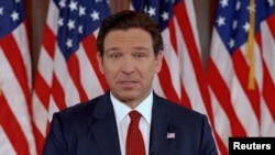 Florida Governor Ron DeSantis announces his withdrawl from the Republican presidential candidacy