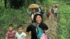 Kachin IDPs fled their homes as fighting escalates- Maran Seng Naw