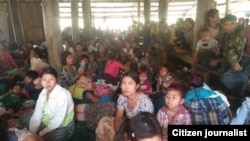 ရခိုင်ဒုက္ခသည်များ (Khine Murn Chun (Citizen Journalist)