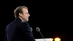 Emmanuel Macron ကို ကမ္ဘာ့ခေါင်းဆောင်တွေဂုဏ်ပြု