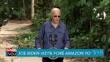 Biden Fè yon Vizit Istorik nan Forè Amazon Brezil la 