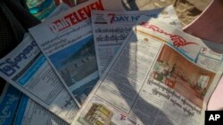 Myanmar Media Crackdown