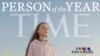 Time က ရွေးချယ်တဲ့ Greta Thunberg (သက်တံရောင်သတင်းလွှာ)