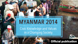 Asia Foundation's Myanmar Public Opinion Survey