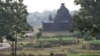 ancient pagoda in Mrauk-U, Rakhine 