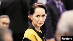 he Rohingya crisis overwhelmed Aung San Suu Kyi, once a global icon of the democratic struggle against Myanmar’s military regime. Photo: Reuters