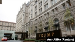 Гостиница Trump International Hotel в Вашингтоне