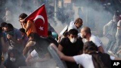 Turkey Protest