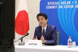 Japonya Başbakanı Shinzo Abe