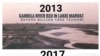 Pictures of a river bank before and after the Billion Tree Tsunami campaign. 