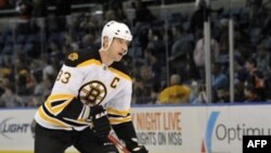 Защитник клуба НХЛ Boston Bruins Здено Хара