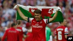 Arsenal အသင်းသား Aaron Ramsey 