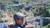 Thousands of families were displaced across Chin state after heavy rains in July caused massive landslides. (D. de Carteret/VOA)