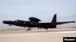 Американский самолет-разведчик U-2