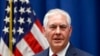 အမေရိကန်နိုင်ငံခြားရေးဝန်ကြီး Rex Tillerson 