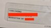 Bức thư của Cục Bảo tồn và Phát triển nhà của Thành phố New York gửi đến anh Phạm Minh Đức đề tên "Chin Chong", một từ miệt thị người gốc Trung Quốc và châu Á.