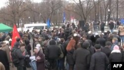 Болотная площадь. Москва. 8 января 2012 г.