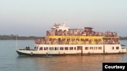 Yangon Water Bus (Photo - Yangon Water Bus Facebook) 