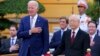 Ông Nguyễn Phú Trọng đón Tổng thống Mỹ Joe Biden hôm 10/9 năm 2023