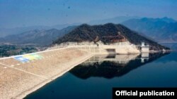 Myanmar Dam - Myogyi Dam (MOI website)