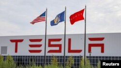 Gigafactory 2 ở Buffalo, New York, Mỹ (ảnh tư liệu ngày 2/8/2018). 