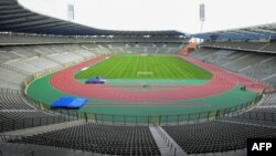 Стадион Короля Бодуэна (stade Roi Baudouin/Koning Boudewijnstadion) в Брюсселе.